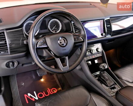 Белый Шкода Kodiaq, объемом двигателя 2 л и пробегом 170 тыс. км за 23900 $, фото 39 на Automoto.ua