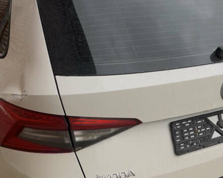Белый Шкода Kodiaq, объемом двигателя 1.98 л и пробегом 230 тыс. км за 16000 $, фото 4 на Automoto.ua
