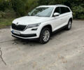 Білий Шкода Kodiaq, об'ємом двигуна 1.97 л та пробігом 218 тис. км за 27300 $, фото 1 на Automoto.ua