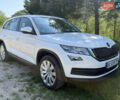 Белый Шкода Kodiaq, объемом двигателя 1.4 л и пробегом 78 тыс. км за 18999 $, фото 1 на Automoto.ua