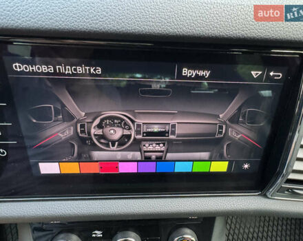 Белый Шкода Kodiaq, объемом двигателя 1.97 л и пробегом 200 тыс. км за 30800 $, фото 48 на Automoto.ua