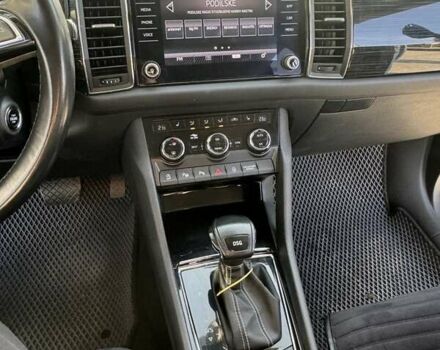 Білий Шкода Kodiaq, об'ємом двигуна 1.97 л та пробігом 195 тис. км за 28999 $, фото 21 на Automoto.ua