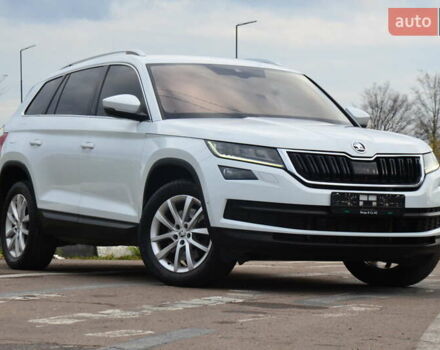 Білий Шкода Kodiaq, об'ємом двигуна 2 л та пробігом 285 тис. км за 25950 $, фото 24 на Automoto.ua