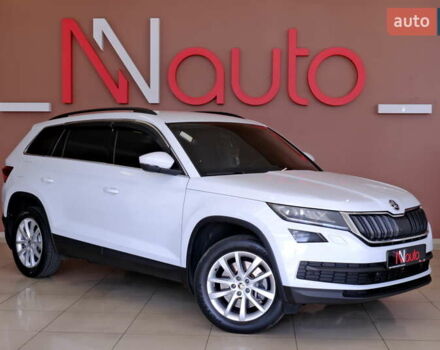 Белый Шкода Kodiaq, объемом двигателя 2 л и пробегом 170 тыс. км за 23900 $, фото 7 на Automoto.ua