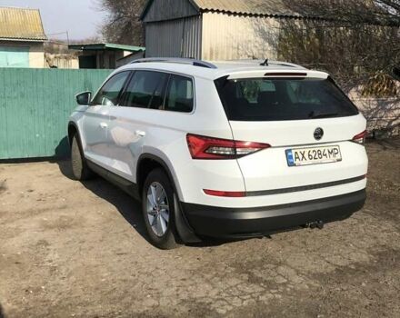 Білий Шкода Kodiaq, об'ємом двигуна 1.97 л та пробігом 130 тис. км за 27000 $, фото 4 на Automoto.ua