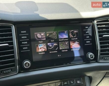 Белый Шкода Kodiaq, объемом двигателя 1.97 л и пробегом 170 тыс. км за 26900 $, фото 45 на Automoto.ua