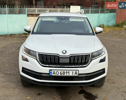 Белый Шкода Kodiaq, объемом двигателя 1.97 л и пробегом 263 тыс. км за 23800 $, фото 26 на Automoto.ua