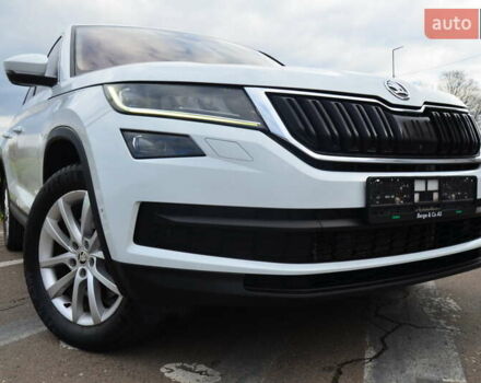 Білий Шкода Kodiaq, об'ємом двигуна 2 л та пробігом 245 тис. км за 26750 $, фото 19 на Automoto.ua