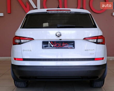 Белый Шкода Kodiaq, объемом двигателя 2 л и пробегом 170 тыс. км за 23900 $, фото 19 на Automoto.ua