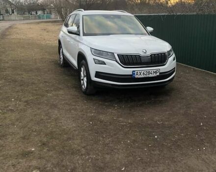 Білий Шкода Kodiaq, об'ємом двигуна 1.97 л та пробігом 130 тис. км за 27000 $, фото 1 на Automoto.ua