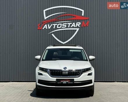 Белый Шкода Kodiaq, объемом двигателя 1.97 л и пробегом 170 тыс. км за 26900 $, фото 1 на Automoto.ua