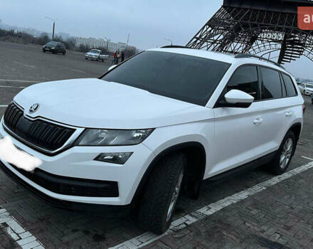 Білий Шкода Kodiaq, об'ємом двигуна 2 л та пробігом 253 тис. км за 17700 $, фото 19 на Automoto.ua