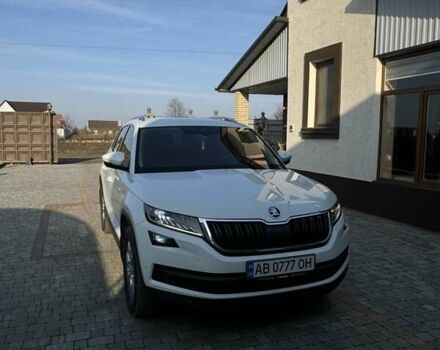Білий Шкода Kodiaq, об'ємом двигуна 1.97 л та пробігом 195 тис. км за 28999 $, фото 15 на Automoto.ua