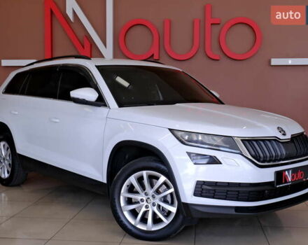 Белый Шкода Kodiaq, объемом двигателя 2 л и пробегом 170 тыс. км за 23900 $, фото 9 на Automoto.ua