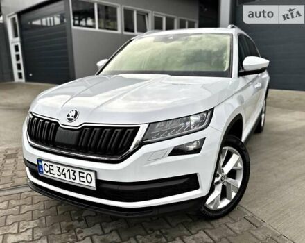 Белый Шкода Kodiaq, объемом двигателя 1.97 л и пробегом 135 тыс. км за 34300 $, фото 1 на Automoto.ua