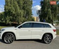 Белый Шкода Kodiaq, объемом двигателя 1.97 л и пробегом 200 тыс. км за 30800 $, фото 1 на Automoto.ua