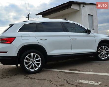 Білий Шкода Kodiaq, об'ємом двигуна 2 л та пробігом 245 тис. км за 26750 $, фото 33 на Automoto.ua