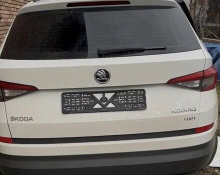 Белый Шкода Kodiaq, объемом двигателя 2 л и пробегом 230 тыс. км за 16000 $, фото 1 на Automoto.ua