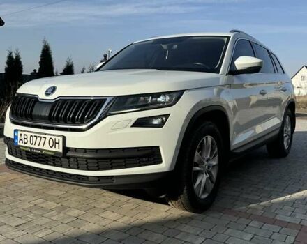 Білий Шкода Kodiaq, об'ємом двигуна 1.97 л та пробігом 195 тис. км за 28999 $, фото 33 на Automoto.ua