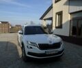 Білий Шкода Kodiaq, об'ємом двигуна 1.97 л та пробігом 195 тис. км за 28999 $, фото 14 на Automoto.ua