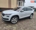 Белый Шкода Kodiaq, объемом двигателя 2 л и пробегом 198 тыс. км за 23999 $, фото 1 на Automoto.ua