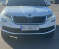 Белый Шкода Kodiaq, объемом двигателя 1.97 л и пробегом 190 тыс. км за 28000 $, фото 1 на Automoto.ua