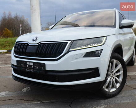 Білий Шкода Kodiaq, об'ємом двигуна 2 л та пробігом 245 тис. км за 26750 $, фото 2 на Automoto.ua