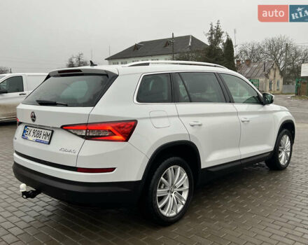 Белый Шкода Kodiaq, объемом двигателя 1.97 л и пробегом 229 тыс. км за 23509 $, фото 10 на Automoto.ua