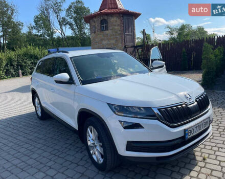 Білий Шкода Kodiaq, об'ємом двигуна 1.97 л та пробігом 98 тис. км за 28900 $, фото 45 на Automoto.ua