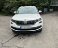 Білий Шкода Kodiaq, об'ємом двигуна 1.97 л та пробігом 218 тис. км за 27300 $, фото 6 на Automoto.ua
