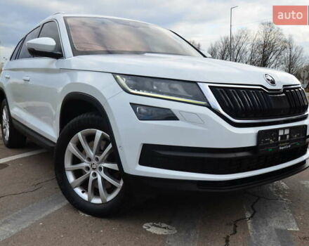 Білий Шкода Kodiaq, об'ємом двигуна 2 л та пробігом 245 тис. км за 26750 $, фото 20 на Automoto.ua