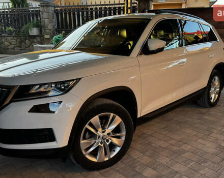 Білий Шкода Kodiaq, об'ємом двигуна 1.97 л та пробігом 98 тис. км за 28900 $, фото 3 на Automoto.ua