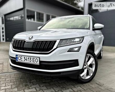 Белый Шкода Kodiaq, объемом двигателя 1.97 л и пробегом 135 тыс. км за 34300 $, фото 9 на Automoto.ua