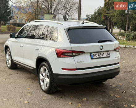 Белый Шкода Kodiaq, объемом двигателя 1.97 л и пробегом 263 тыс. км за 23800 $, фото 22 на Automoto.ua