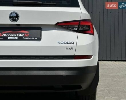 Белый Шкода Kodiaq, объемом двигателя 1.97 л и пробегом 170 тыс. км за 26900 $, фото 11 на Automoto.ua