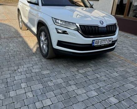 Білий Шкода Kodiaq, об'ємом двигуна 1.97 л та пробігом 195 тис. км за 28999 $, фото 16 на Automoto.ua