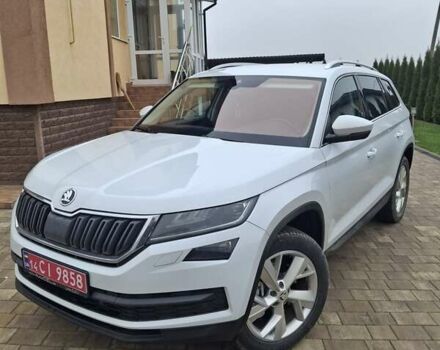 Белый Шкода Kodiaq, объемом двигателя 2 л и пробегом 198 тыс. км за 23999 $, фото 13 на Automoto.ua