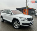Белый Шкода Kodiaq, объемом двигателя 1.97 л и пробегом 229 тыс. км за 23509 $, фото 1 на Automoto.ua
