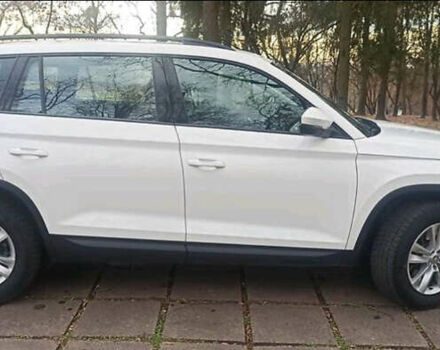 Білий Шкода Kodiaq, об'ємом двигуна 1.98 л та пробігом 206 тис. км за 22000 $, фото 6 на Automoto.ua