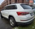Белый Шкода Kodiaq, объемом двигателя 1.98 л и пробегом 99 тыс. км за 23600 $, фото 5 на Automoto.ua