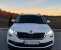 Белый Шкода Kodiaq, объемом двигателя 2 л и пробегом 209 тыс. км за 20400 $, фото 6 на Automoto.ua