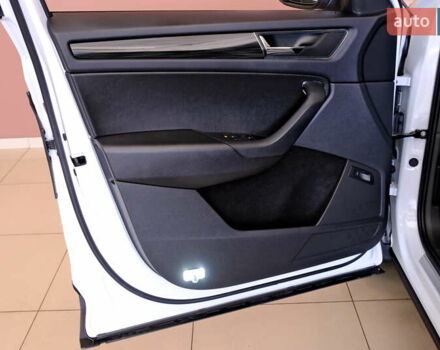 Белый Шкода Kodiaq, объемом двигателя 2 л и пробегом 170 тыс. км за 23900 $, фото 42 на Automoto.ua