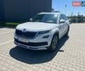 Белый Шкода Kodiaq, объемом двигателя 1.98 л и пробегом 189 тыс. км за 21500 $, фото 1 на Automoto.ua