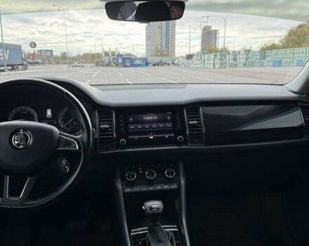 Белый Шкода Kodiaq, объемом двигателя 1.97 л и пробегом 162 тыс. км за 26500 $, фото 6 на Automoto.ua