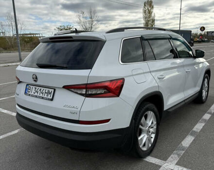 Белый Шкода Kodiaq, объемом двигателя 1.97 л и пробегом 162 тыс. км за 26500 $, фото 9 на Automoto.ua