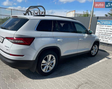 Білий Шкода Kodiaq, об'ємом двигуна 1.97 л та пробігом 98 тис. км за 28900 $, фото 43 на Automoto.ua