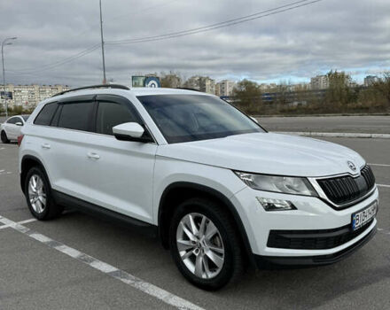 Белый Шкода Kodiaq, объемом двигателя 1.97 л и пробегом 162 тыс. км за 26500 $, фото 1 на Automoto.ua