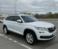 Белый Шкода Kodiaq, объемом двигателя 1.97 л и пробегом 162 тыс. км за 26500 $, фото 1 на Automoto.ua