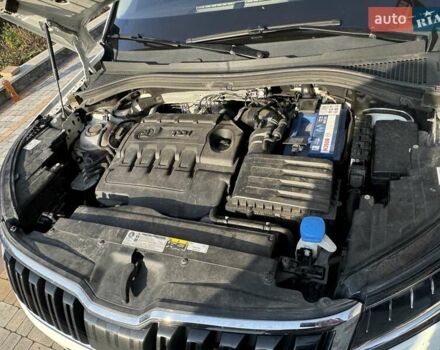 Білий Шкода Kodiaq, об'ємом двигуна 1.97 л та пробігом 195 тис. км за 28999 $, фото 17 на Automoto.ua