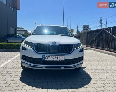 Білий Шкода Kodiaq, об'ємом двигуна 1.98 л та пробігом 189 тис. км за 21500 $, фото 5 на Automoto.ua